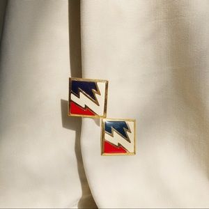 Vintage Gold Toned Earrings